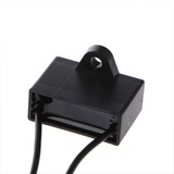 Capacitor Quadrado 6uf 250v Cbb61 50/60 Hz 2 Fios