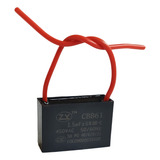 Capacitor Quadrado Cbb61 1,5uf 450vac C/aba