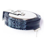 Capacitor Supercap 1.0f (1 Farad) 1f 5.5v 90°
