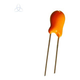 Capacitor Tântalo 10uf 35v-25pçs