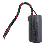 Capacitor Ventilador De Teto 1,6uf (0,7+0,9uf) Ventisol 220v 400vac