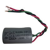 Capacitor Ventilador De Teto 3 Fios 10uf (3+7uf) 250vac 127v