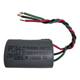 Capacitor Ventilador De Teto 3 Fios 12uf (4+8uf) 250vac 127v