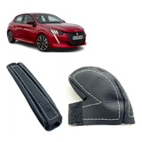 Capas Câmbio Manual + Freio De Mão Peugeot 208 2021 À 2025