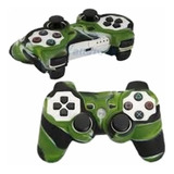 Capas Capa Silicone Controle Ps Atacado Jogo Protetora 3