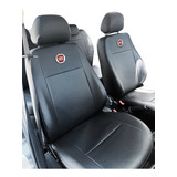 Capas De Banco De Carro Fiat Estrada Cabine Dupla 100%couro 