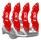 Capas De Pinça De Freio Hyundai I30 Kit Para As 4 Rodas