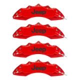 Capas De Pinça Tuning Para Jeep Compass Todo Os Anos + Cola