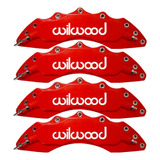 Capas De Pinça Tuning Wilwood Todos Anos/modelos + Cola