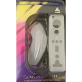 Capas Protetoras Para Wii Remote E Nunchuk Lacrada / Clone