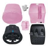Capas Rosa P/ Volante, Base, Pedal Logitech G29 G920 G923