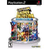 Capcom Classics Collection Vol. 2 Plavstation 2 Mídia Física