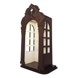 Capela Para Imagem De Santo De 20cm A 24cm De Altura
