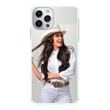 Capinha Ana Castela Boiadeira Roupa Branca Capa De Celular