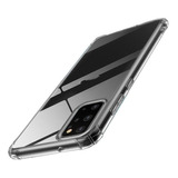 Capinha Anti Queda Para Galaxy A71 + Pelicula 3d + Camera Cor Transparente