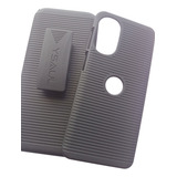 Capinha Belt Clip Impacto Para Motorola Moto G52 + Suporte 
