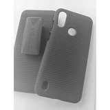 Capinha Belt Clip Para Moto E6s Xt2053 + Flip Suporte