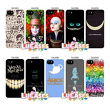 Capinha Capa De Celular Alice No Pais Das Maravilhas Chapele