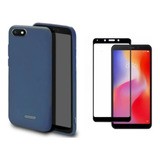 Capinha Capa Top Tpu Flexível Compatível Com Xiaomi Redmi 6a