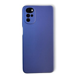 Capinha Case Moto G22 Aveludada + Película 3d