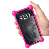 Capinha Celular Universal Bumper Todos Os Modelos 4 Até 6.5