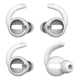  Capinha Com Ponteira Borrachinha Plug Compatível AirPods