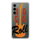 Capinha Compativel Modelos Galaxy Rock Roll Guitarra 0101