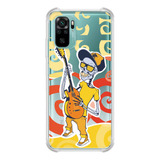 Capinha Compativel Modelos Xiaomi Caveira Guitarra 1117