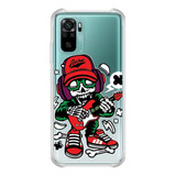Capinha Compativel Modelos Xiaomi Caveira Guitarra 2690