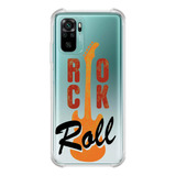Capinha Compativel Modelos Xiaomi Rock Roll Guitarra 0101