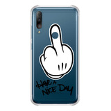 Capinha Compativel Modelos Zenfone Have Nice Day 0017