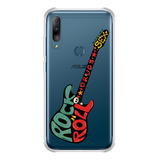 Capinha Compativel Modelos Zenfone Rock Roll Guitarra 0103
