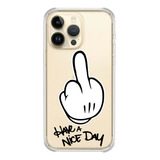 Capinha Compativel Modelos iPhone Have Nice Day 0017