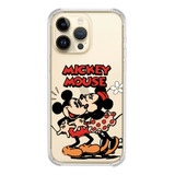 Capinha Compativel Modelos iPhone Mickey Mouse 0746