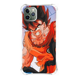 Capinha Compatível iPhone Samsung Xiaomi Dragon Ball Goku 10