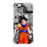Capinha Compatível iPhone Samsung Xiaomi Dragon Ball Goku 2