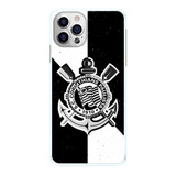Capinha Corinthians Preto E Branco Capa Celular
