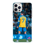 Capinha Cristiano Ronaldo Costas Pose Capa De Celular
