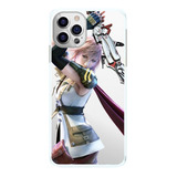 Capinha Final Fantasy Xiii 13 Jogo Game Capa Celular