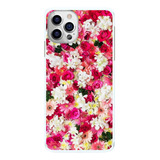 Capinha Floral Completa Rosas Rosa Capa De Celular