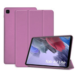 Capinha Galaxy Tab A7 Lite T220 T225 8.7 Smart + Pelicula