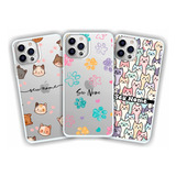 Capinha Gatinhos Patinhas Patas Cereja Com Nome Personalizad
