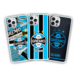 Capinha Grêmio Time Personalizada Com Nome Capa