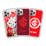 Capinha Inter Internacional Personalizada Com Nome Capa