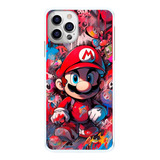 Capinha Mario Arte Tinta Super Mario Capa De Celular