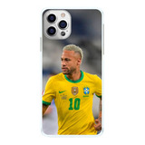 Capinha Neymar Na Seleção Brasileira Platina Capa