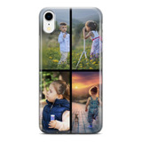 Capinha Para Celular Com 4 Fotos Em Pé Montagem