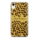 Capinha Para Celular Onça Oncinha E Nome