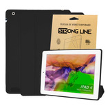 Capinha Para iPad 4 2012 Smart Magnética Premium + Pelicula