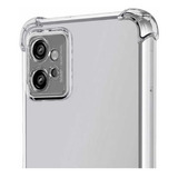 Capinha + Película 3d Compatível Moto G32 Transparente